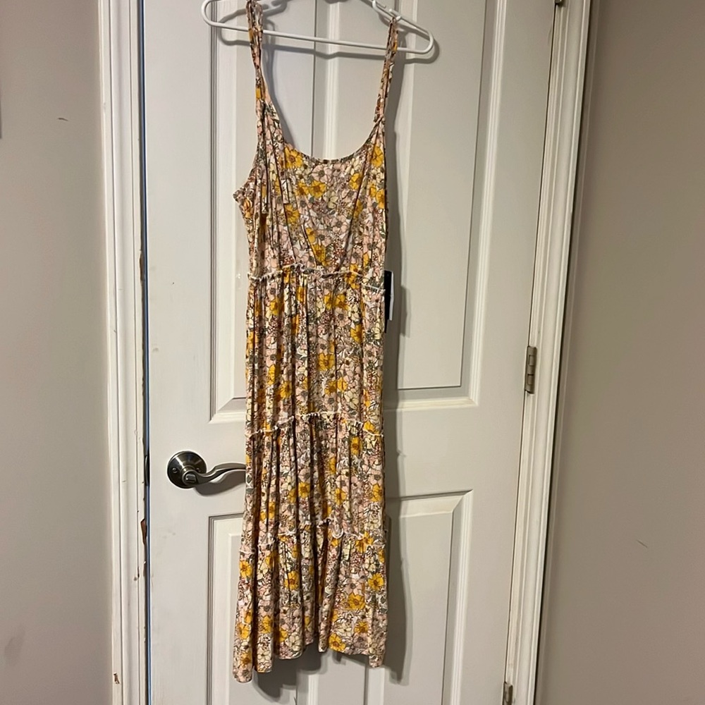 As U Wish Floral Sundress XL NWT